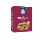 Girnar Chai Nashta - Nankhatai Cookies | Grocsy
