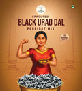 Narchuvai Foods Sprouted Black Urad Dal Porridge Mix | Grocsy