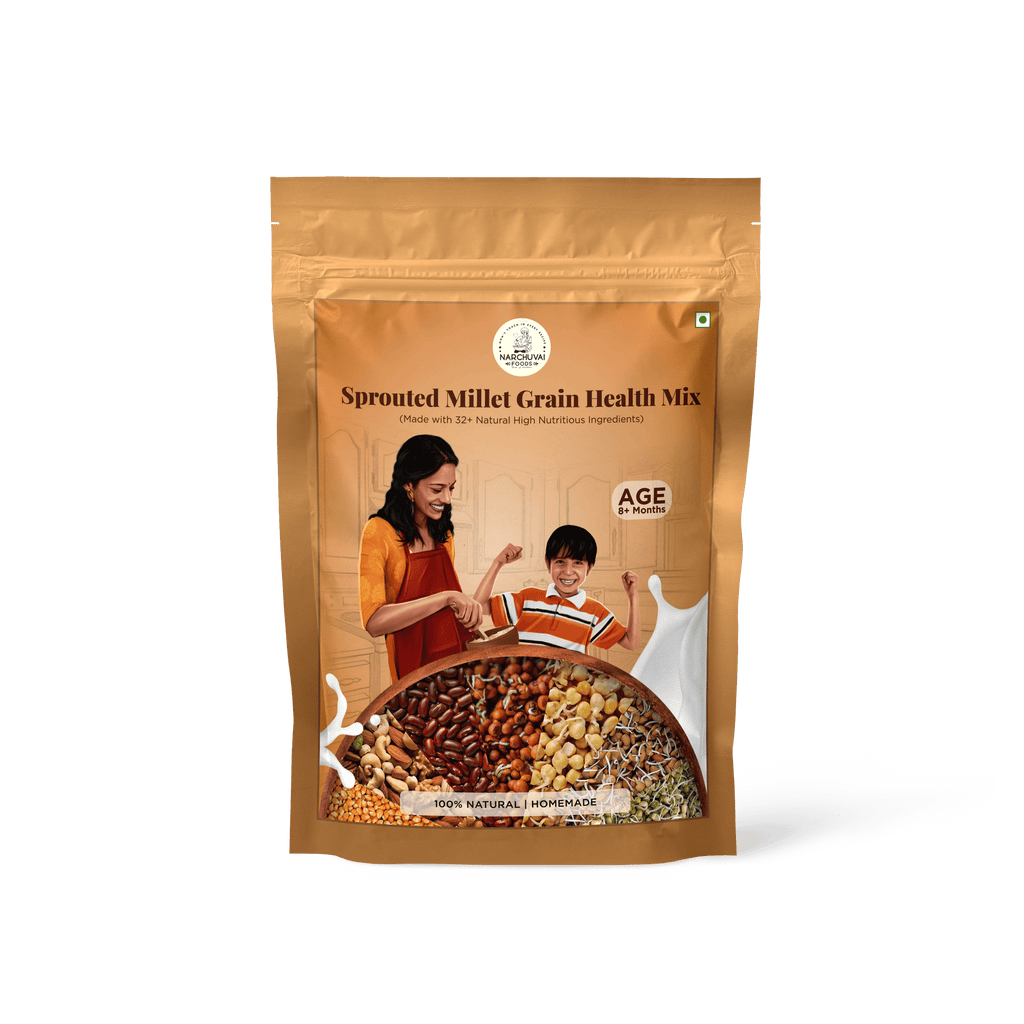 Narchuvai Foods Sprouted Millet Grain Health Mix | Grocsy