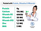 Little Joys Multivitamin Gummies & Nutrimix Immunity Boosting Kit Strawberry 2 Years + | Grocsy