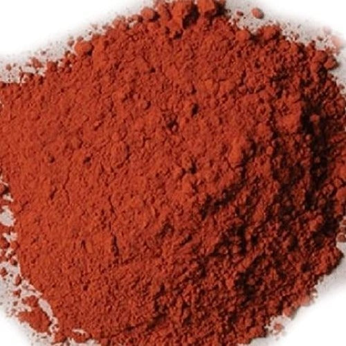 Natural And Organic Geru Mitti Red Ocher Powder | Grocsy