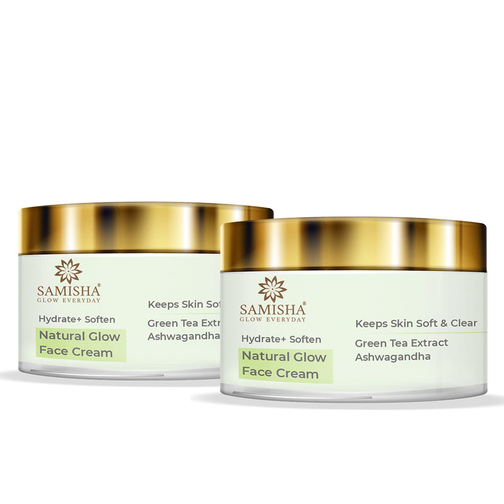 Samisha Natural Glow Face Cream | Grocsy