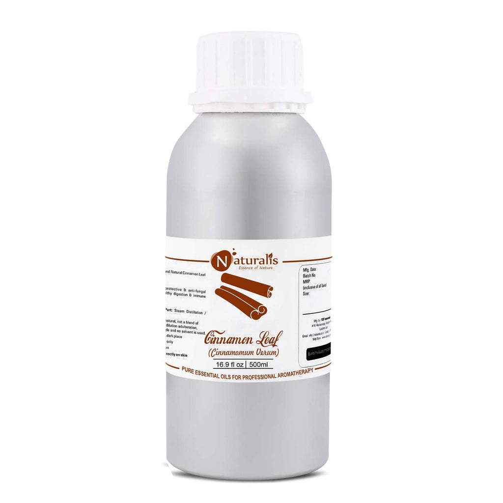 Naturalis Cinnamon Natural Essential Oil | Grocsy