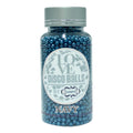 Confect Navy Blue Disco Balls Sprinkles 3 MM | Grocsy