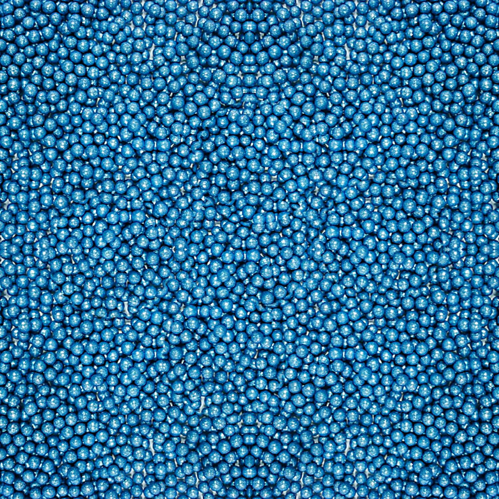 Confect Navy Blue Disco Balls Sprinkles 3 MM | Grocsy