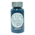 Confect Navy Blue Disco Balls Sprinkles 4 MM | Grocsy