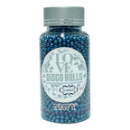 Confect Navy Blue Disco Balls Sprinkles 4 MM | Grocsy