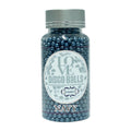 Confect Navy Blue Disco Balls Sprinkles 6 MM | Grocsy