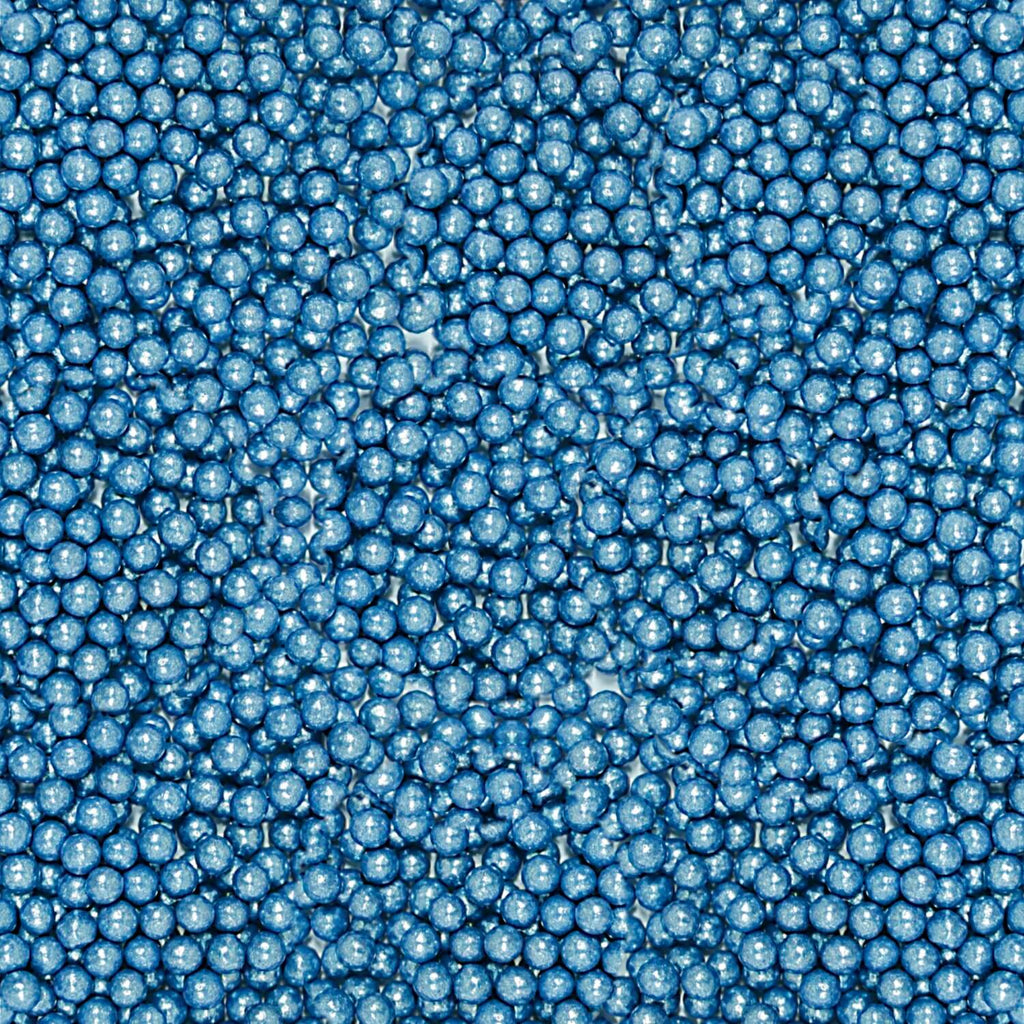 Confect Navy Blue Disco Balls Sprinkles 6 MM | Grocsy