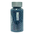 Confect Navy Blue Disco Balls Sprinkles 6 MM | Grocsy