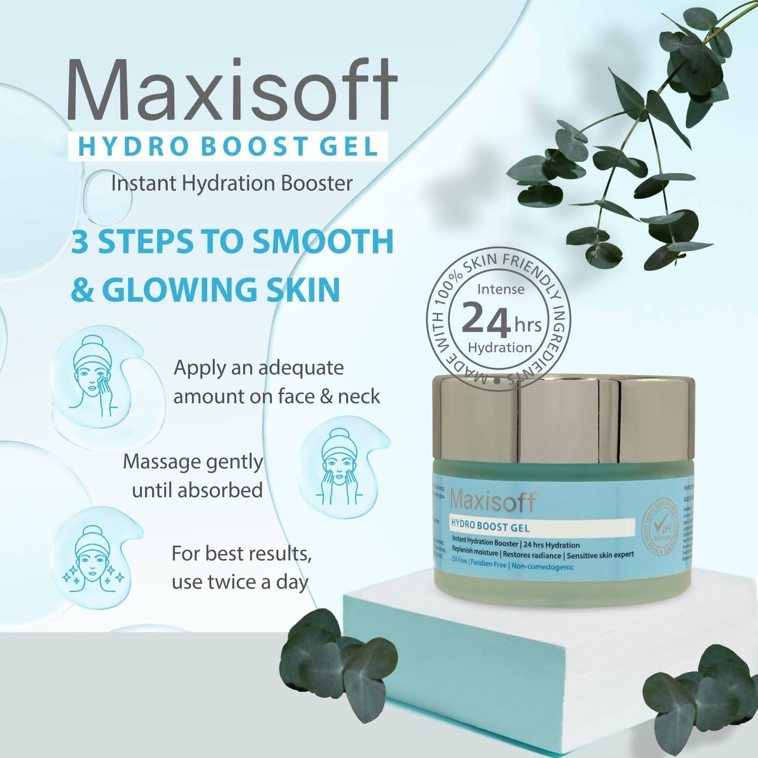 Maxisoft Hydro Boost Gel | Grocsy