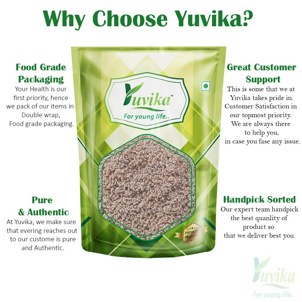 Yuvika Isabgol Beej - Plantago Ovata - Isabgol Seeds | Grocsy