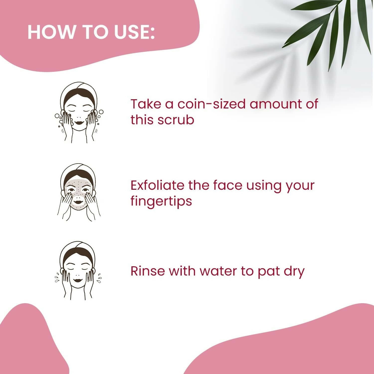 NutriGlow NATURAL'S Advanced Pro Formula Wine Face Scrub | Grocsy