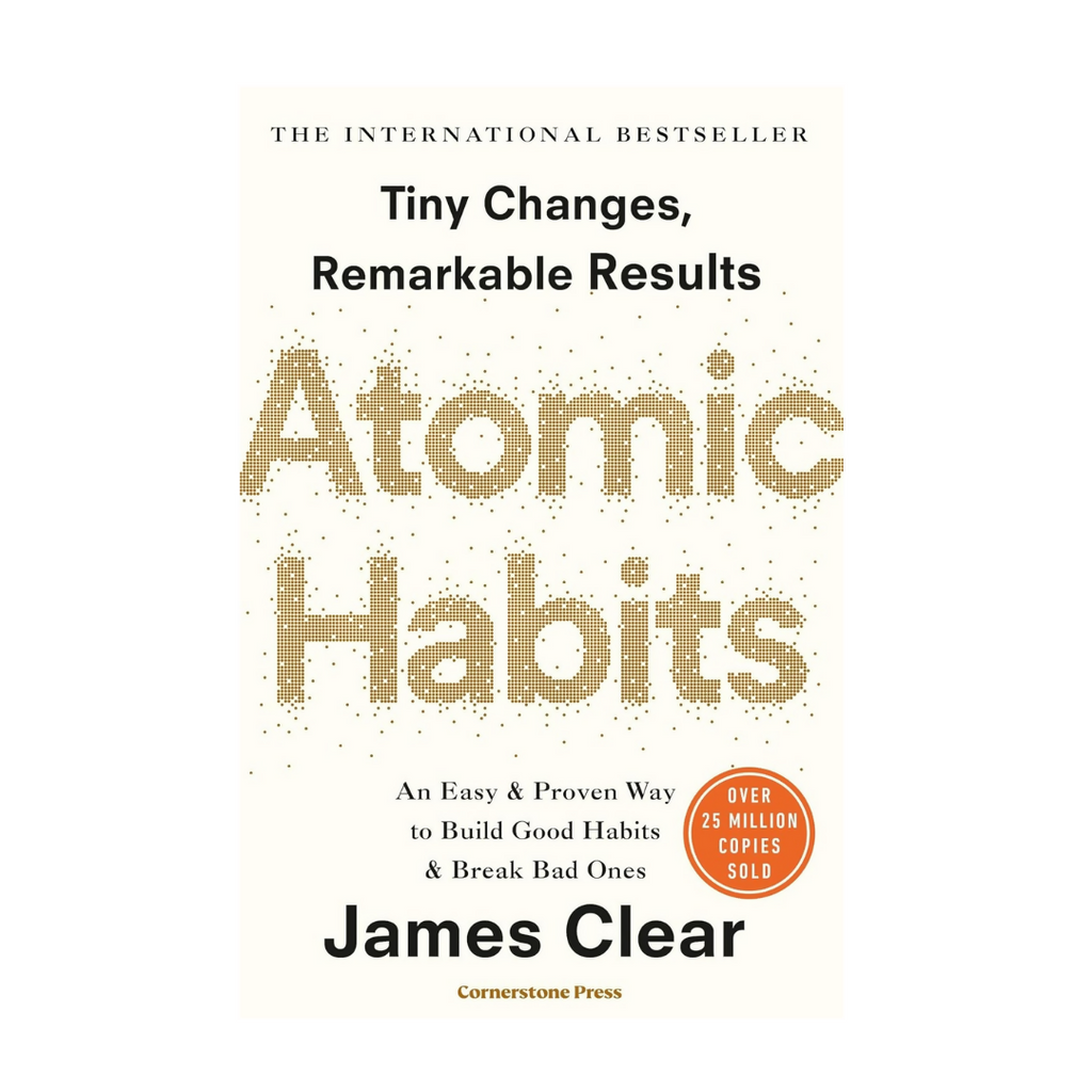 Atomic Habits by James Clear Book | Grocsy