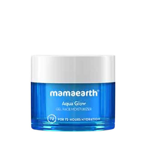 Mamaearth Aqua Glow Gel Face Moisturizer | Grocsy