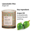 Rica Argan Oil Liposoluable Wax for Sensitive Skin | Grocsy