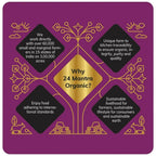 24 Mantra Organic Tulsi Ginger Tea Powder | Grocsy