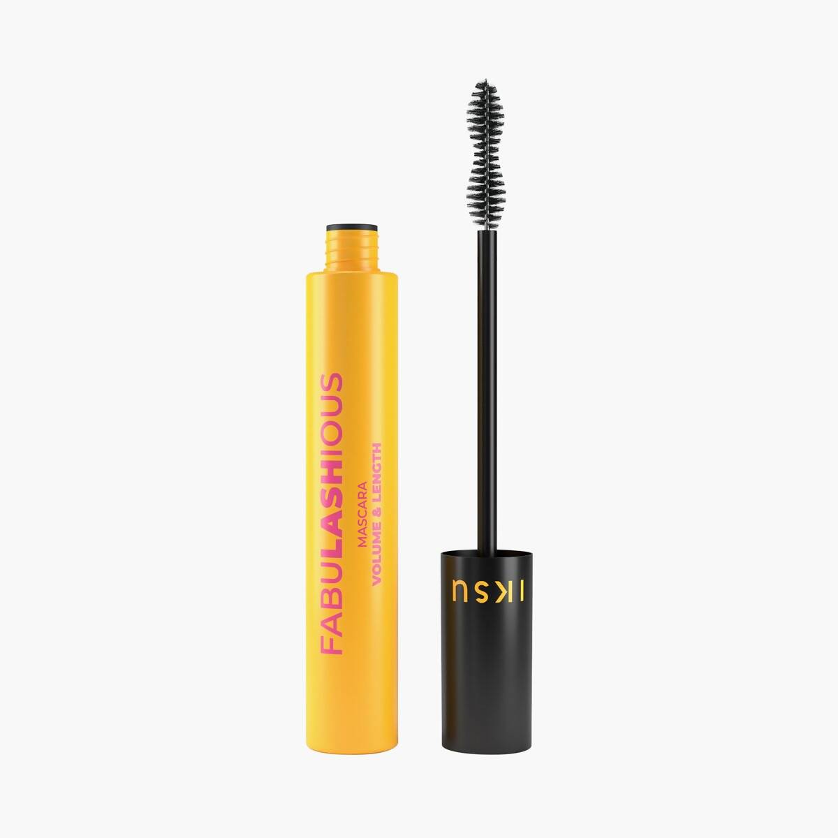 IKSU Fabulashious Volume and Length Mascara - Black | Grocsy