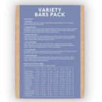 Nourish Organics Variety Bars Pack | Grocsy