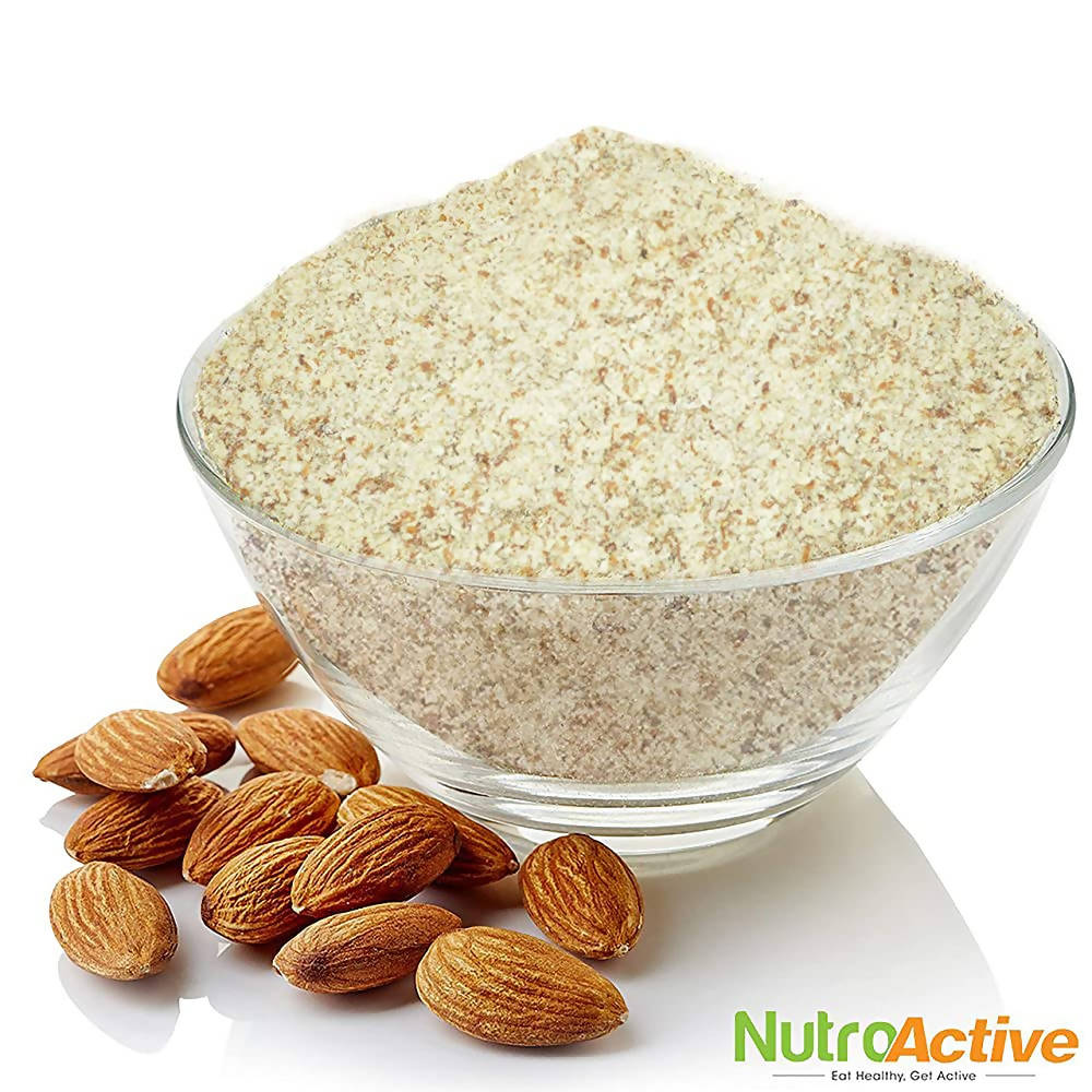 NutroActive Whole Almond Flour with Skin | Grocsy