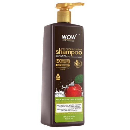 Wow Skin Science Apple Cider Vinegar Shampoo | Grocsy