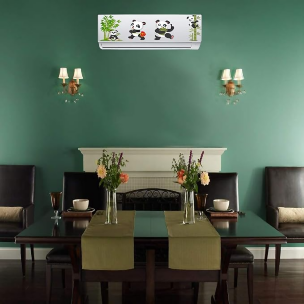 Rangoli Wall Ac Sticker 20cm or 90cm | Grocsy