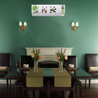 Rangoli Wall Ac Sticker 20cm or 90cm | Grocsy