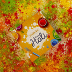 Dibha Happy Holi Premium Box Of 9 Chocolates | Grocsy