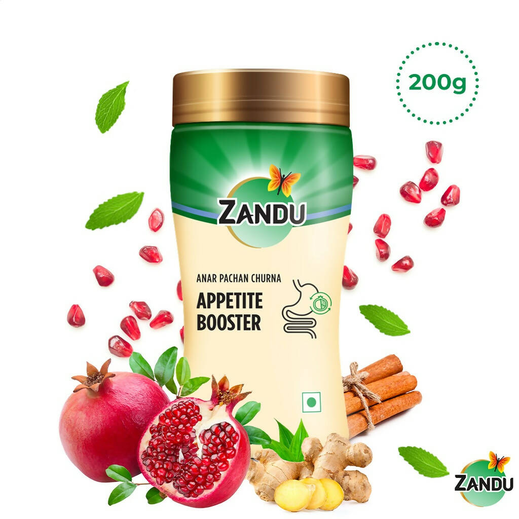 Zandu Appetite Booster Anar Pachan Churna | Grocsy