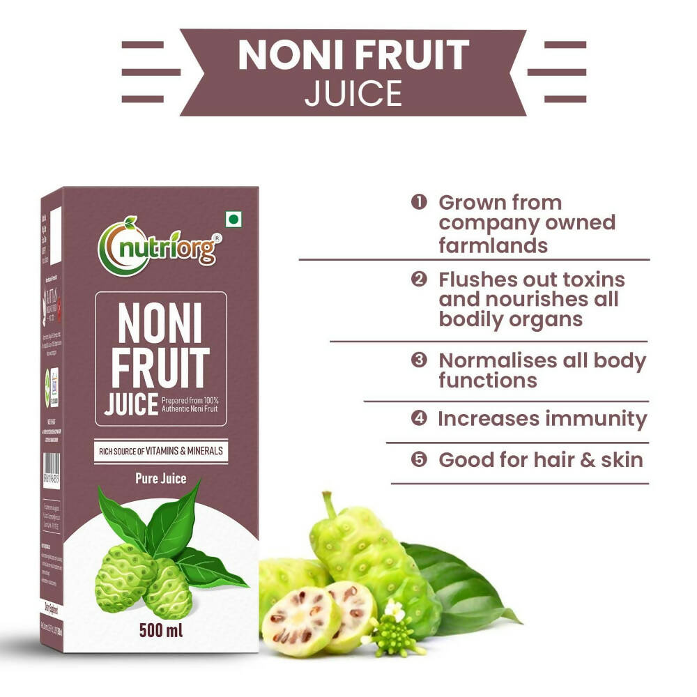 Nutriorg Noni Juice | Grocsy