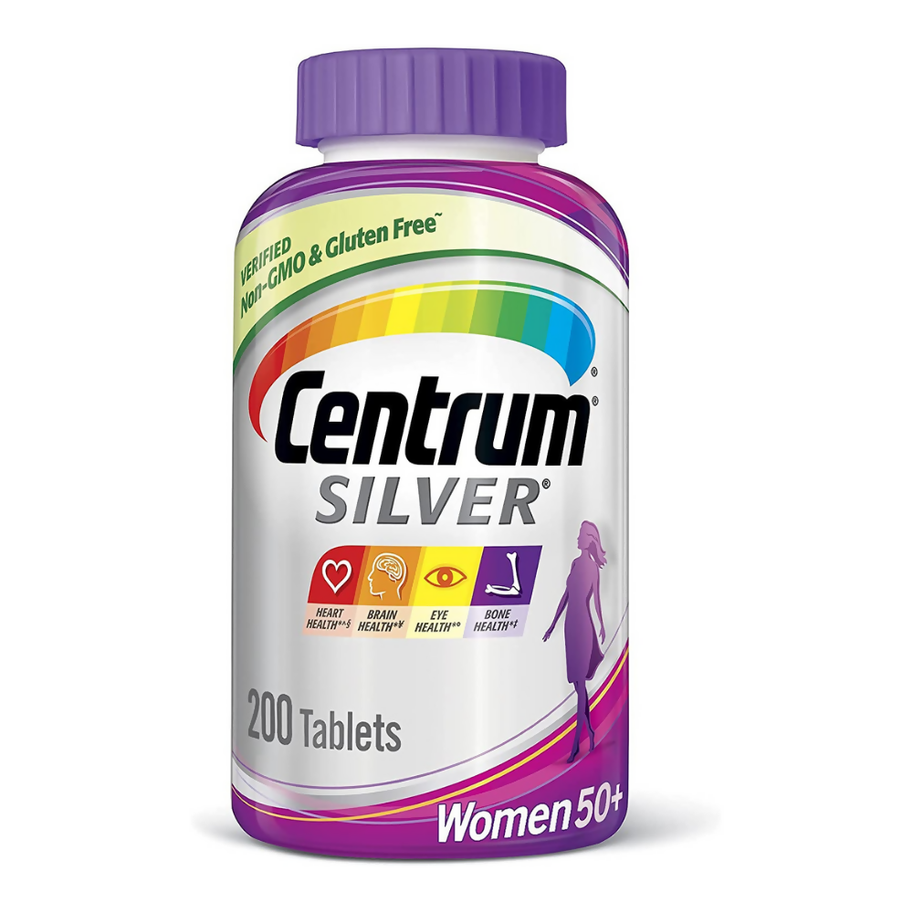Centrum Silver Women 50+ Multivitamin Tablets | Grocsy