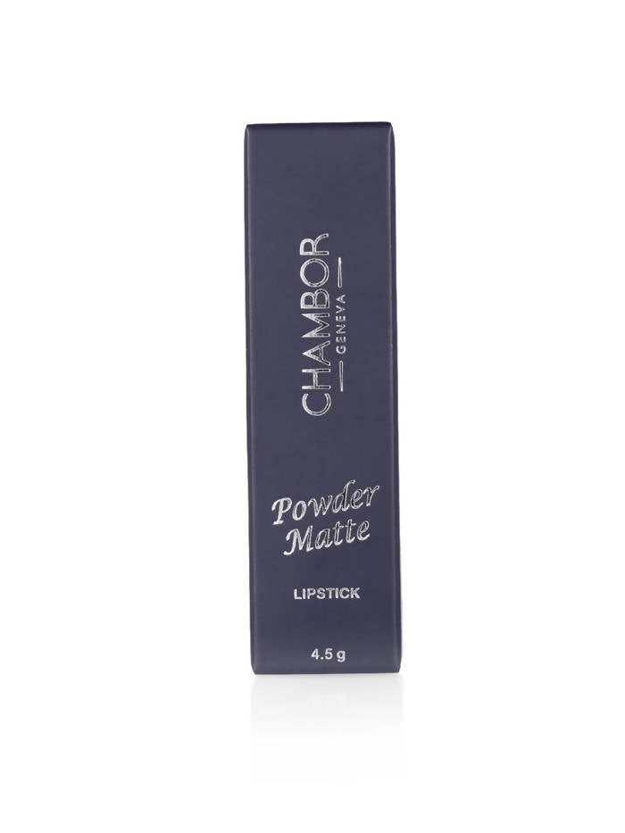 Chambor Orange Falmbe 175 Powder Matte Lipstick | Grocsy