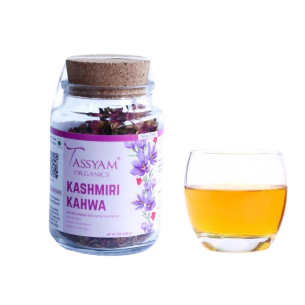 Tassyam Organics Rich Kashmiri Kahwa | Grocsy