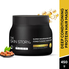 The Skin Story Sulphate Free Keratin Protein Hair Mask | Grocsy