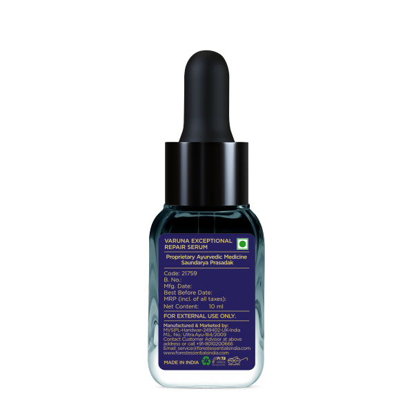 Forest Essentials Varuna Exceptional Repair Serum | Grocsy