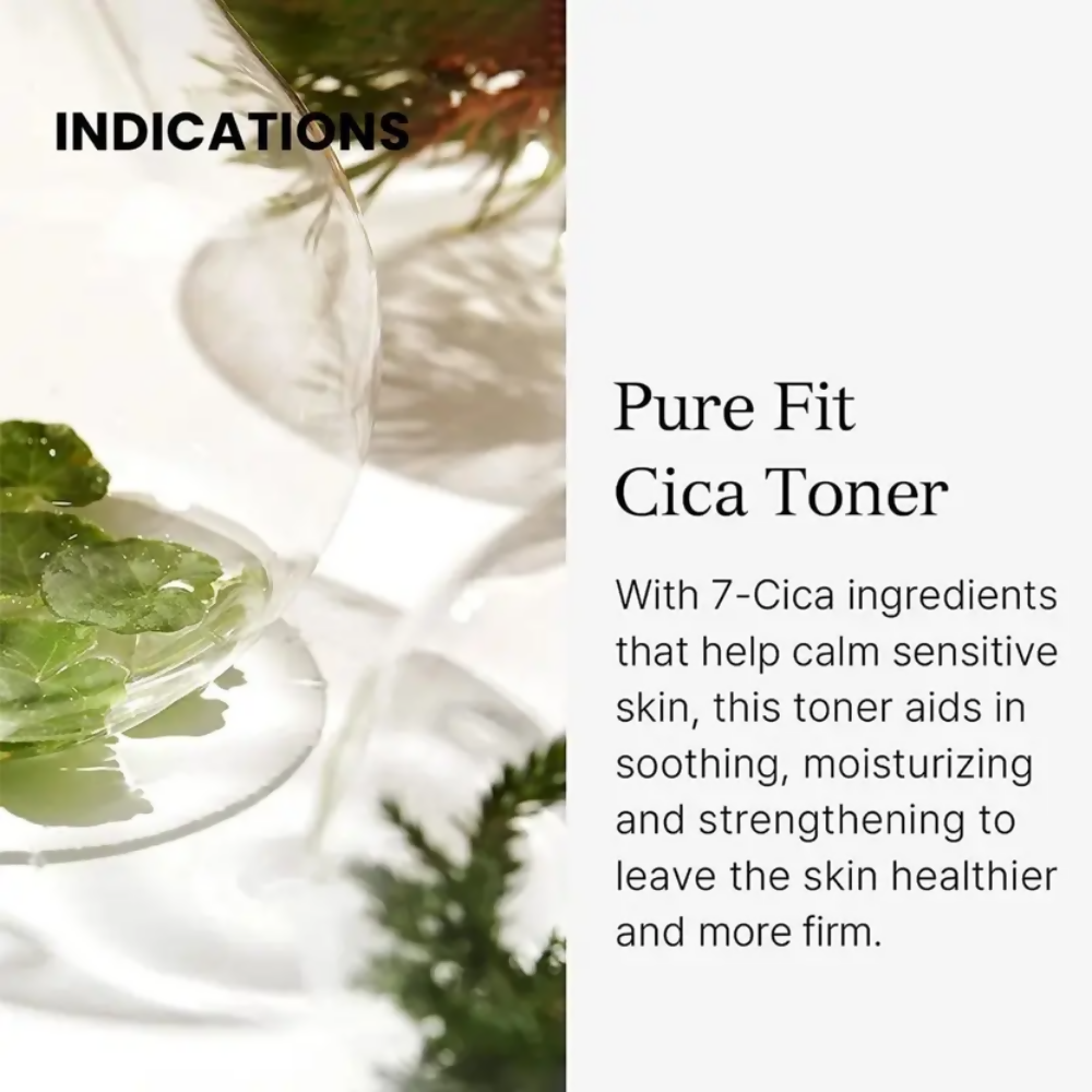 Cosrx Pure Fit Cica Toner | Grocsy