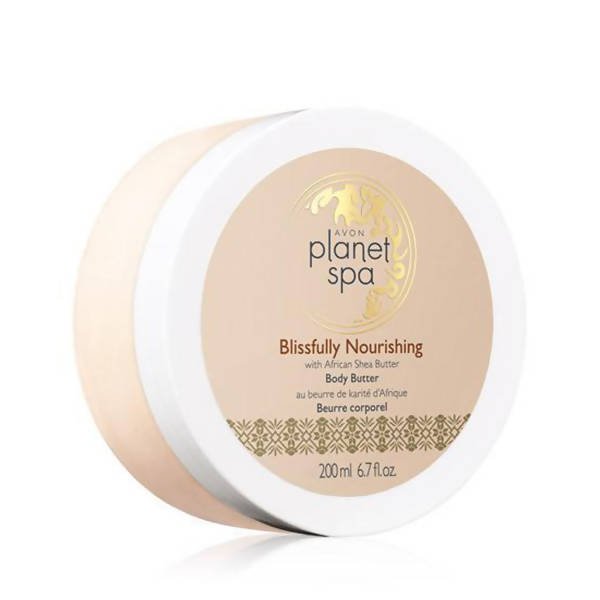 Avon Planet Spa Blissfully Nourishing Body Butter | Grocsy