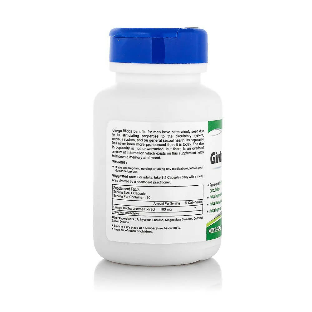 Healthvit Ginkgo Biloba Capsule | Grocsy