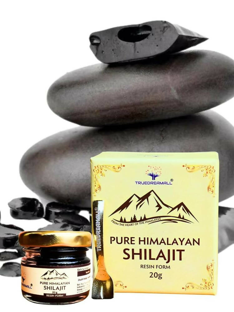 Truedreamall Pure Himalayan Sj Resin Form | Grocsy