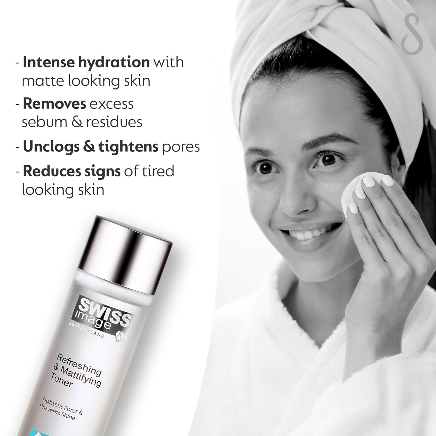 Swiss Image Refreshing & Mattifying Toner | Grocsy