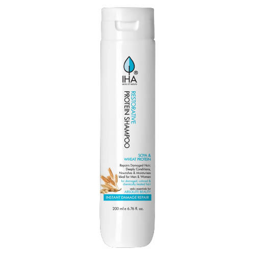 Iha Restorative Protein Shampoo | Grocsy