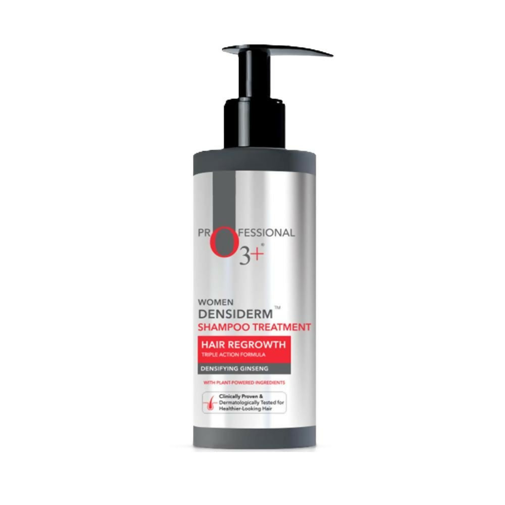 Professional O3+ Women Densiderm Anti Hair Loss Shampoo For Dense Hair & Regrowth | Grocsy