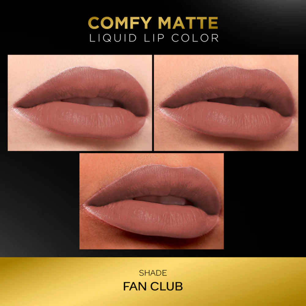 Faces Canada Comfy Matte Liquid Lipstick - Fan Club 27 | Grocsy