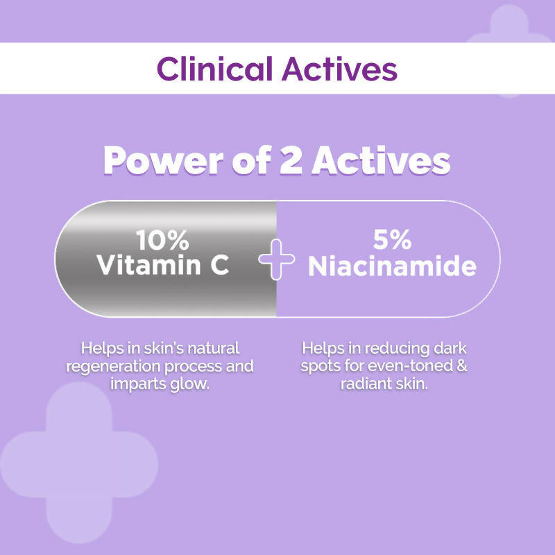 The Derma Co C-Cinamide Radiance Serum - Limited Time Offer | Grocsy