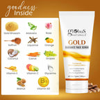 Globus Naturals Gold Radiance Anti Ageing & Brightening Face Scrub | Grocsy