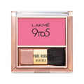 Lakme 9To5 Pure Rouge Blusher - Pretty Pink | Grocsy