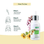OZiva Bioactive Vitamin E122 Face Serum | Grocsy