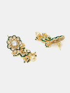 Ruby Raang Floral Kundan Studded Jewellery Set | Grocsy