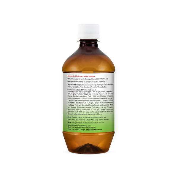 Sri Sri Tattva Ashokarishta Syrup | Grocsy