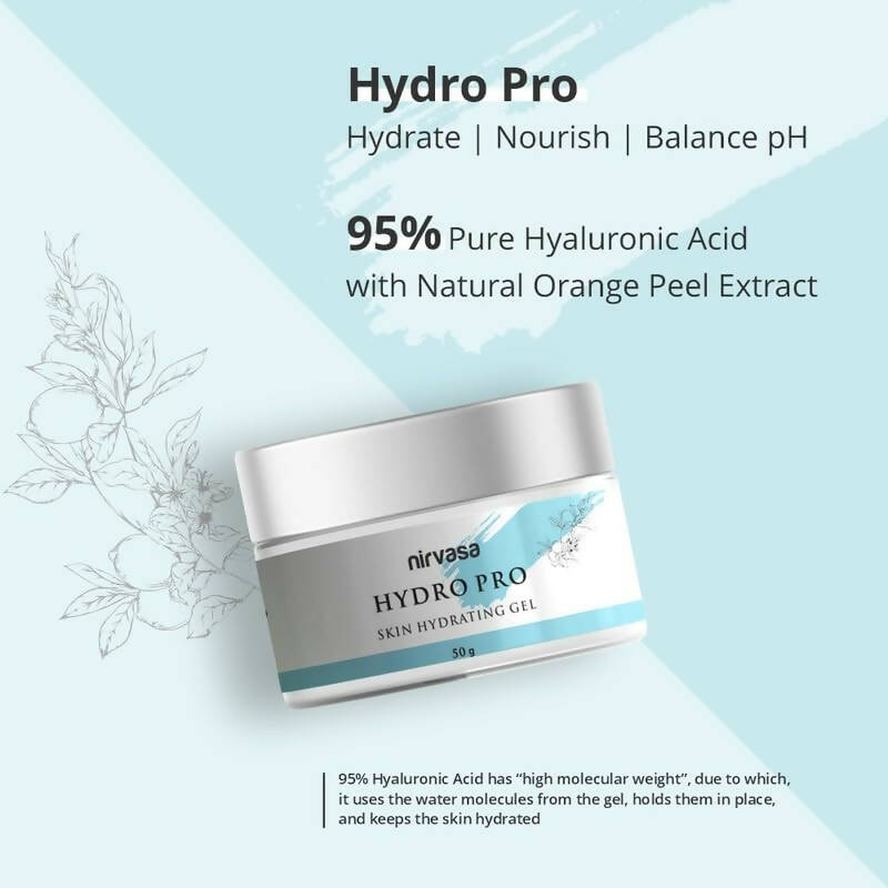 Nirvasa Hydro Pro Skin Hydrating Gel | Grocsy